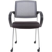 RAPIDLINE MESH BACK TRAINING And Conference Chair Foldable Nesting Capabilities